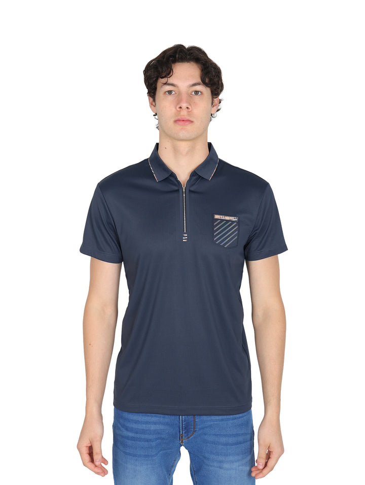 Playera Polo Pavini Navy para Hombre