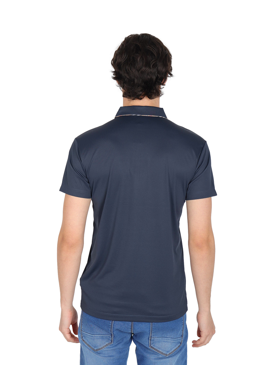Playera Polo Pavini Navy para Hombre