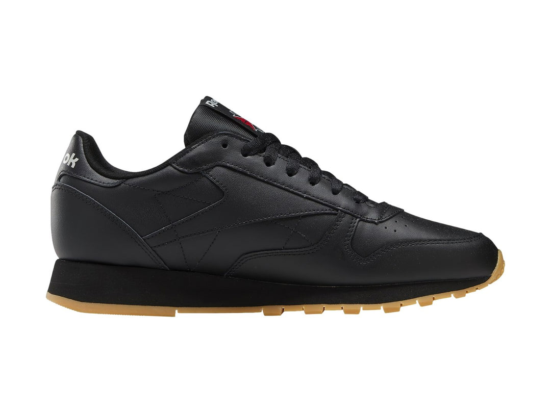 Tenis Reebok Classic Leather Negro para Hombre