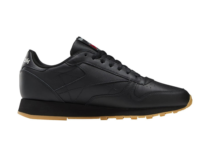 Tenis Reebok Classic Leather Negro para Hombre