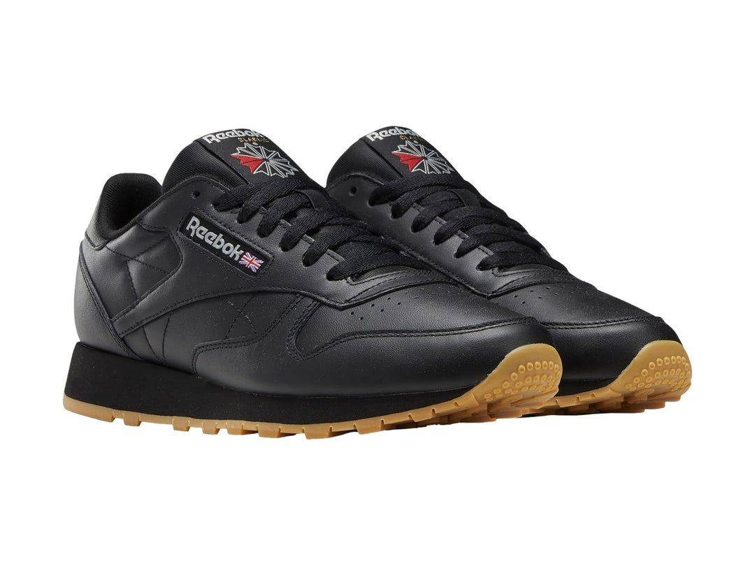 Tenis Reebok Classic Leather Negro para Hombre