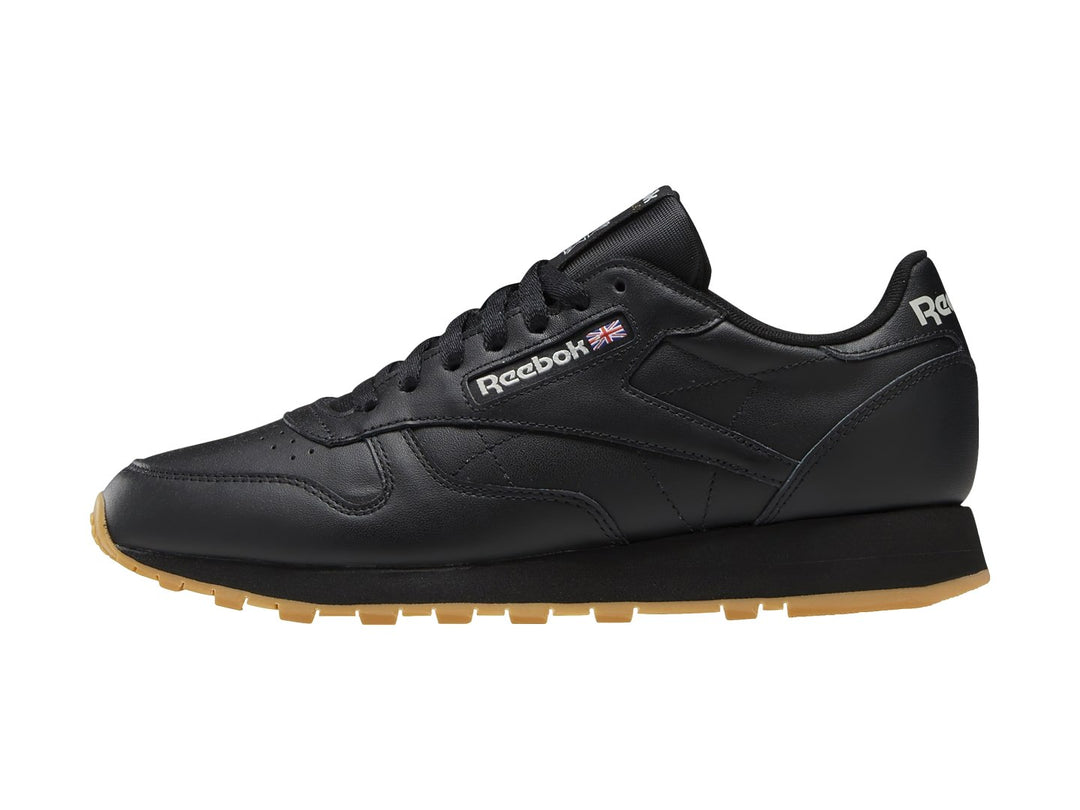 Tenis Reebok Classic Leather Negro para Hombre