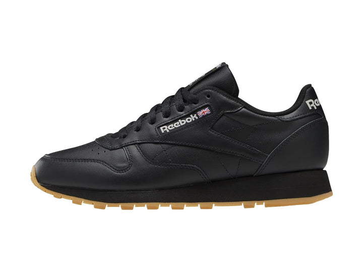 Tenis Reebok Classic Leather Negro para Hombre