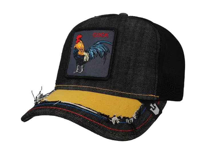 Gorra Goorin Bros Silky Cock Negro para Hombre