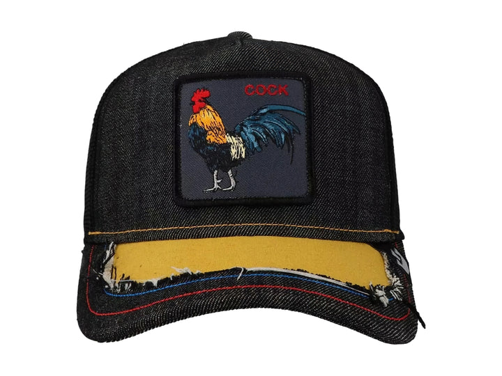 Gorra Goorin Bros Silky Cock Negro para Hombre