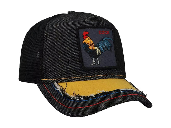 Gorra Goorin Bros Silky Cock Negro para Hombre