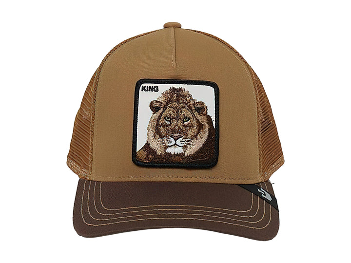 Gorra Goorin Bros The King Lion Color Café para Hombre