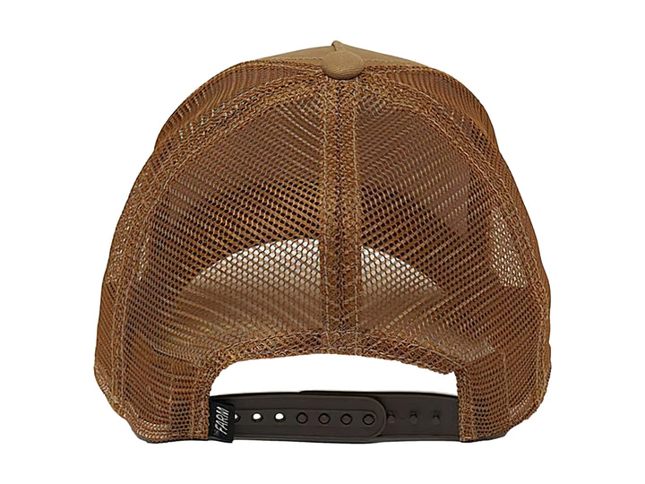 Gorra Goorin Bros The King Lion Color Café para Hombre