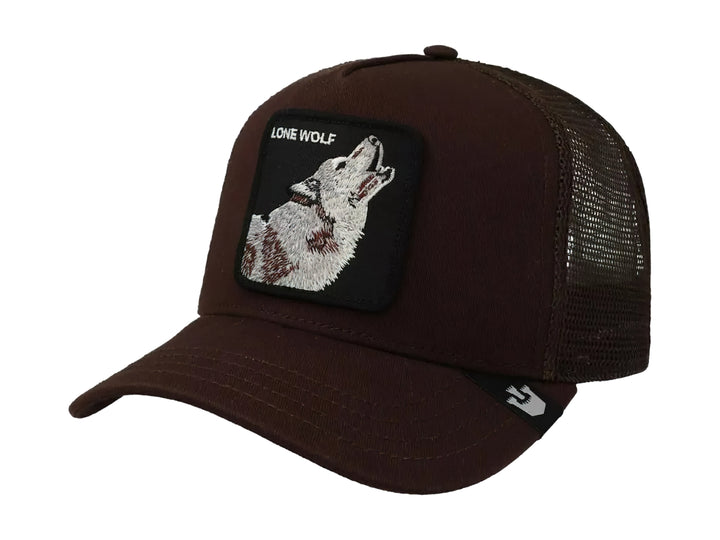 Gorra Goorin Bros The Lone Wolf Color Chocolate para Hombre
