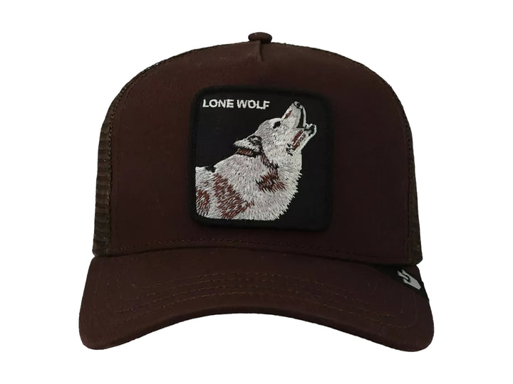 Gorra Goorin Bros The Lone Wolf Color Chocolate para Hombre