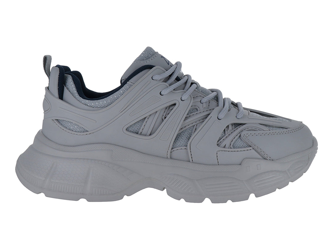 Tenis ATOK Gris para Mujer