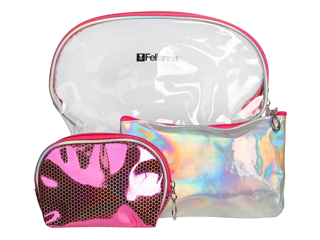 Cosmetiquera Felianna Multicolor para Mujer
