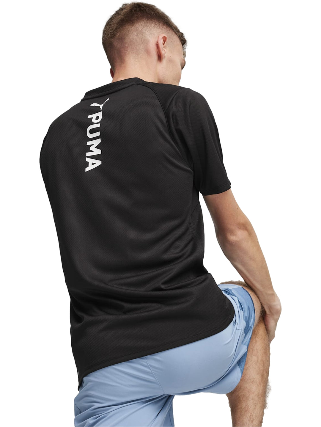Playera Deportiva PUMA Fit Ultrabreathe Negro para Hombre