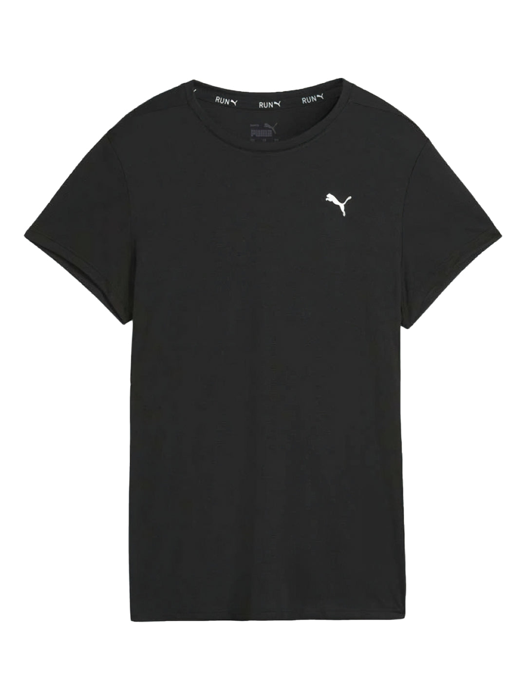 Playera PUMA Run Favorites Graphic Negro para Mujer