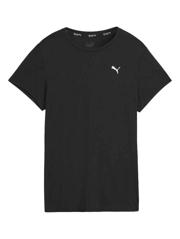 Playera PUMA Run Favorites Graphic Negro para Mujer