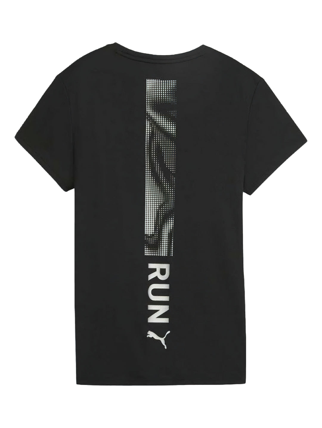 Playera PUMA Run Favorites Graphic Negro para Mujer