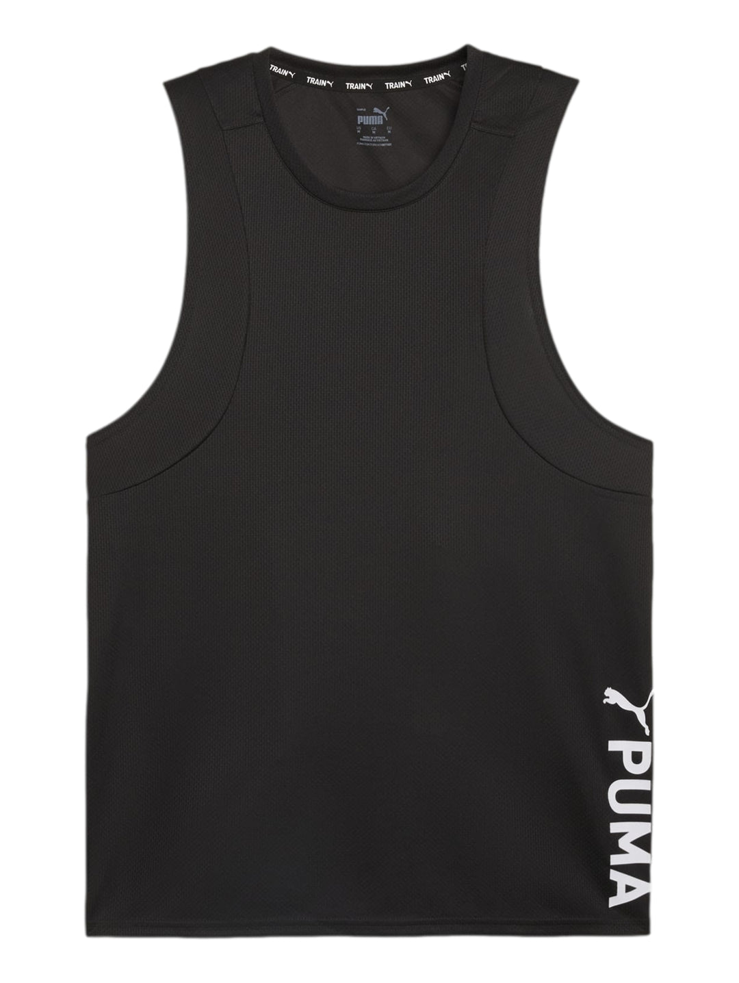 Playera Puma Fit Ultrabreathe Negro para Hombre