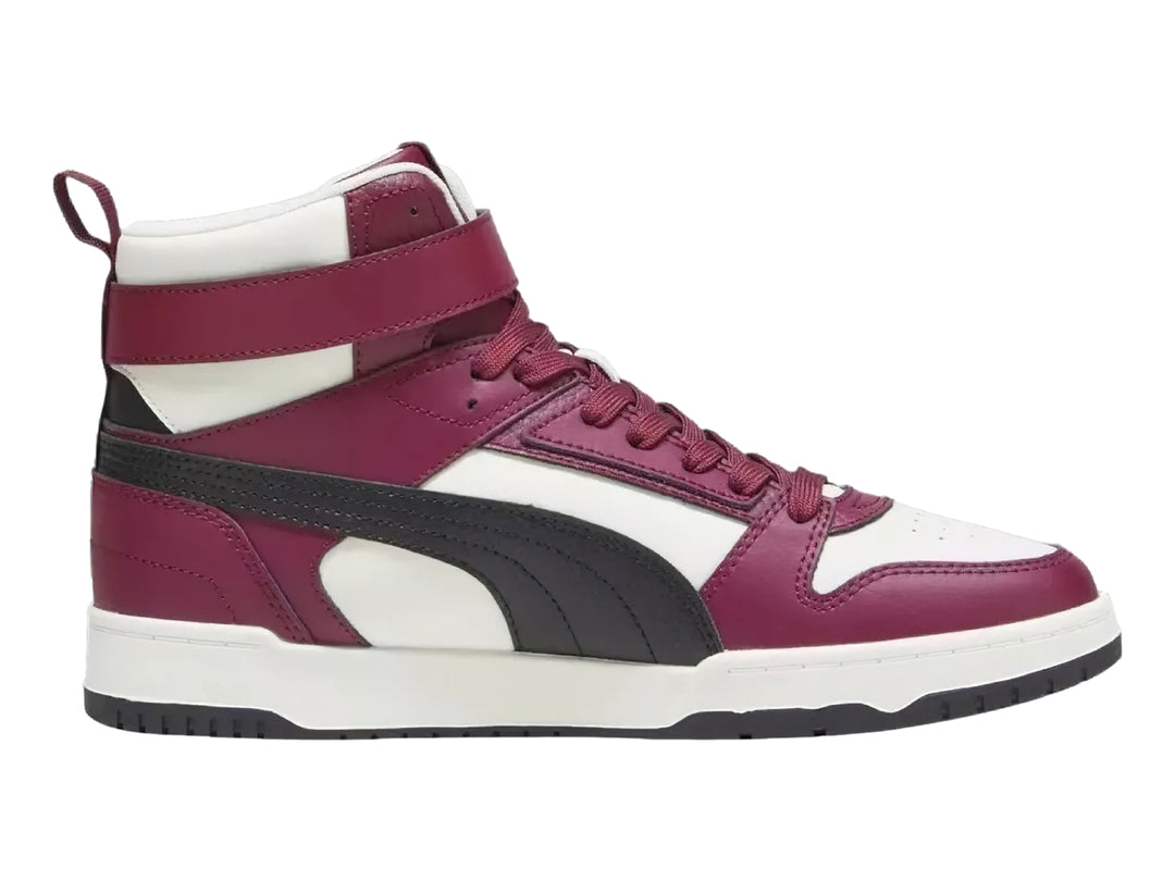 Tenis PUMA RBD Game Blanco, Azul Marino y Rojo para Hombre