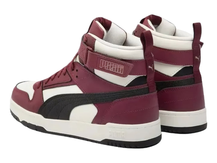 Tenis PUMA RBD Game Blanco, Azul Marino y Rojo para Hombre