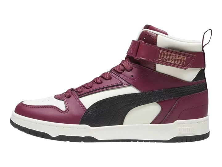 Tenis PUMA RBD Game Blanco, Azul Marino y Rojo para Hombre