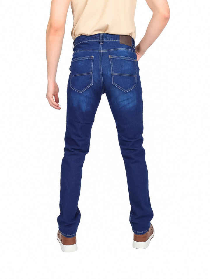 Pantalón de Mezclilla XB Jeans Slim Fit Color Stone para Hombre