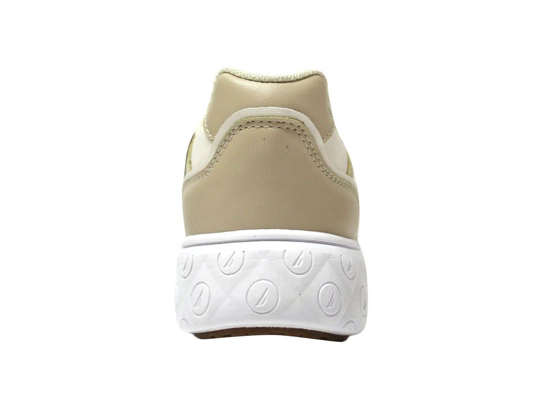 Tenis Nautica Bryer Color Beige para Mujer