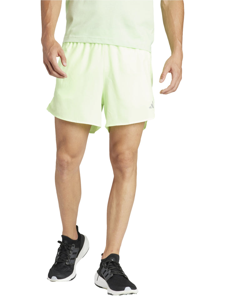 Short Deportivo Adidas Run It Color Verde para Hombre