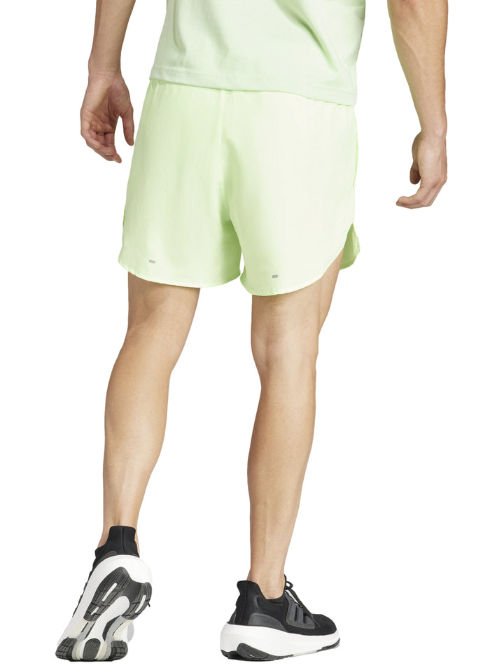 Short Deportivo Adidas Run It Color Verde para Hombre