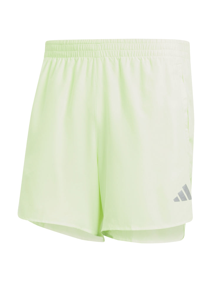 Short Deportivo Adidas Run It Color Verde para Hombre