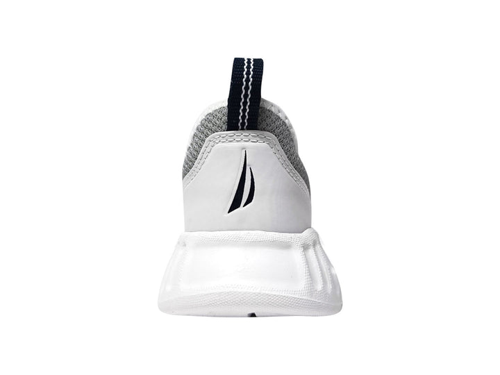 Tenis Nautica Fallon Blanco y Marino para Nino