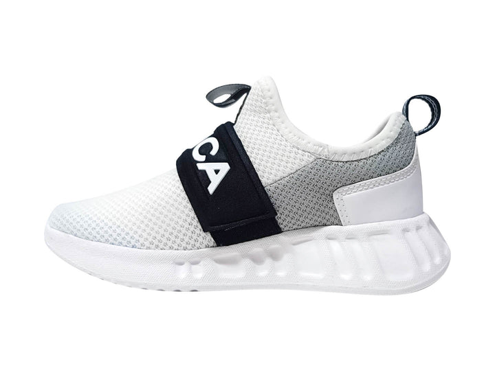 Tenis Nautica Fallon Blanco y Marino para Nino