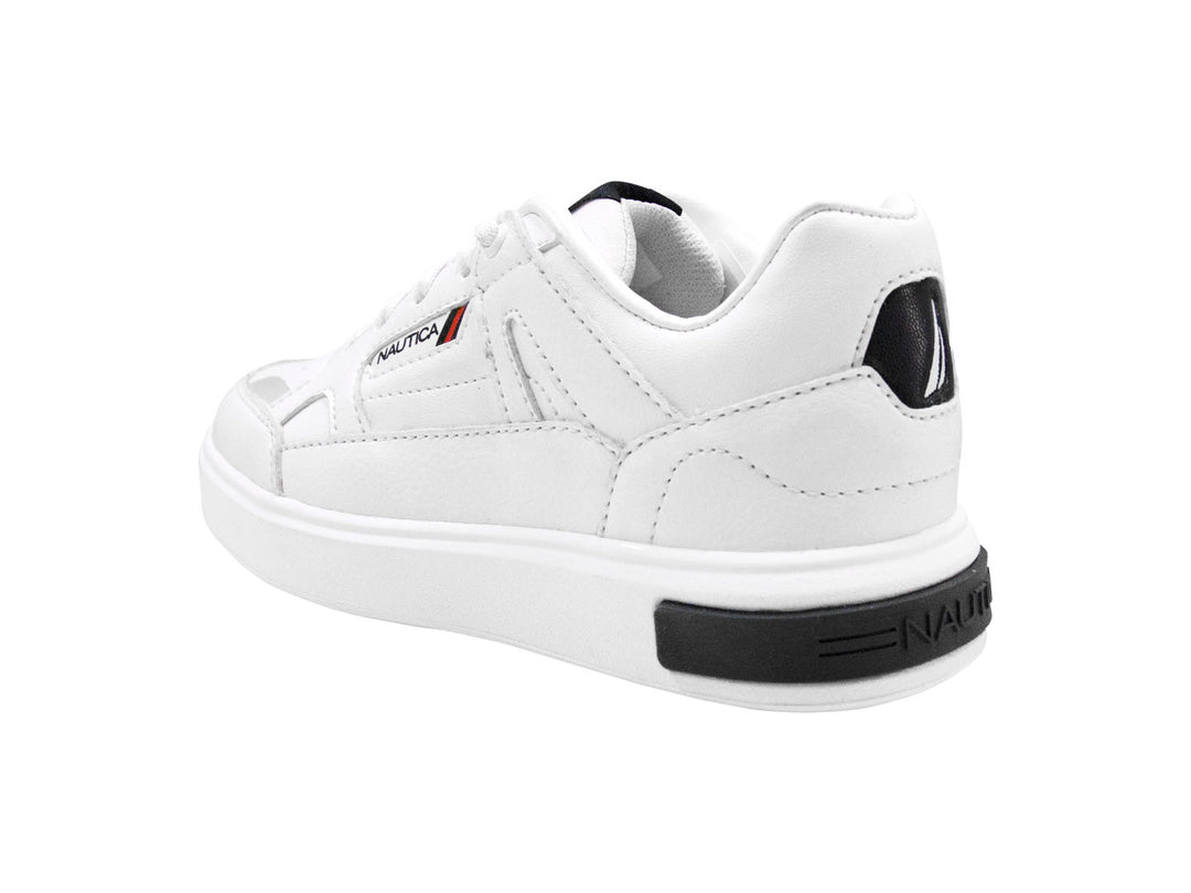 Tenis Nautica Corsan Jr Blancos para Niño