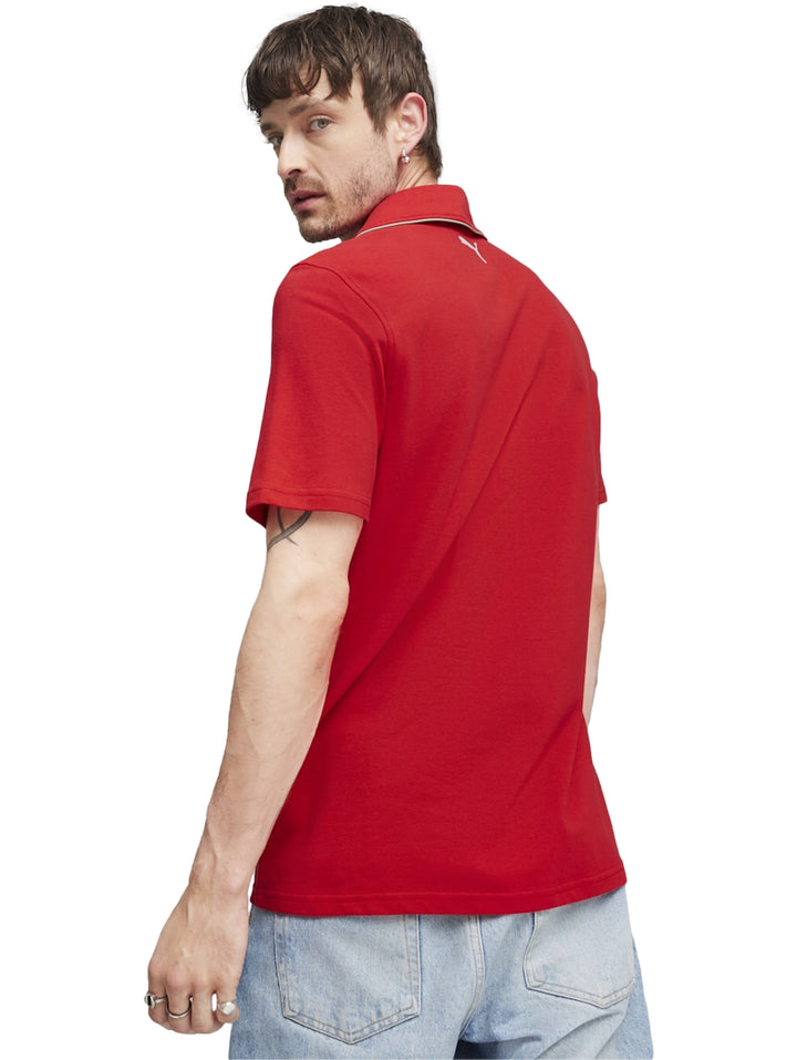 Playera Polo PUMA Scuderia Ferrari Rosso Corsa para Hombre