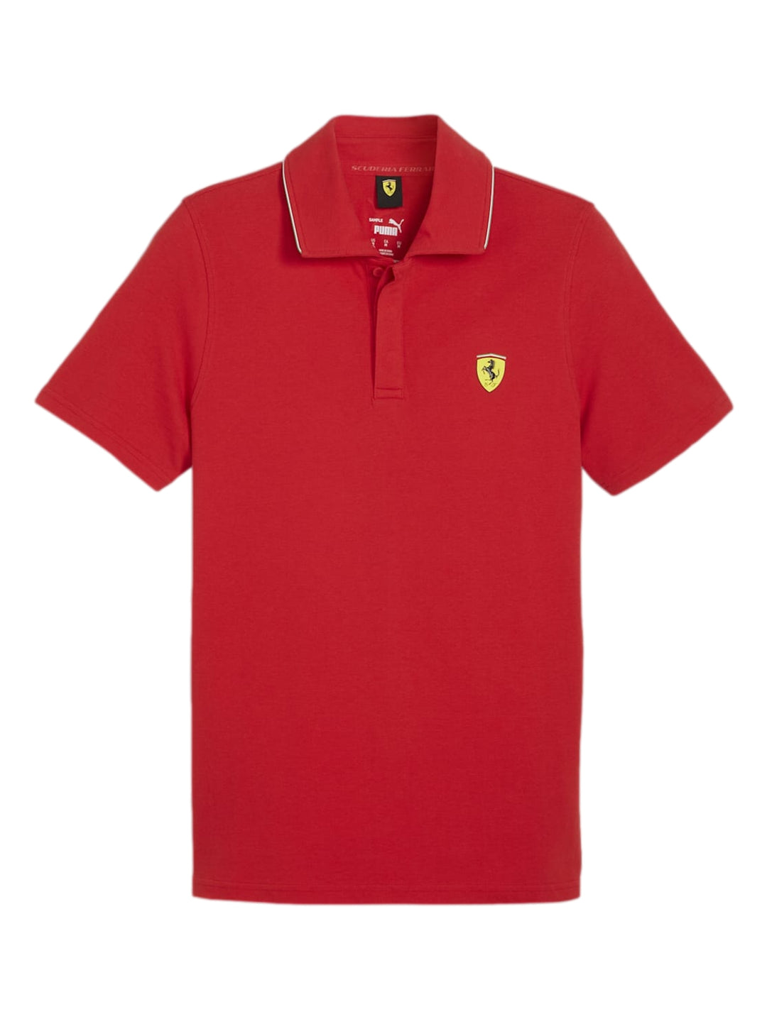 Playera Polo PUMA Scuderia Ferrari Rosso Corsa para Hombre
