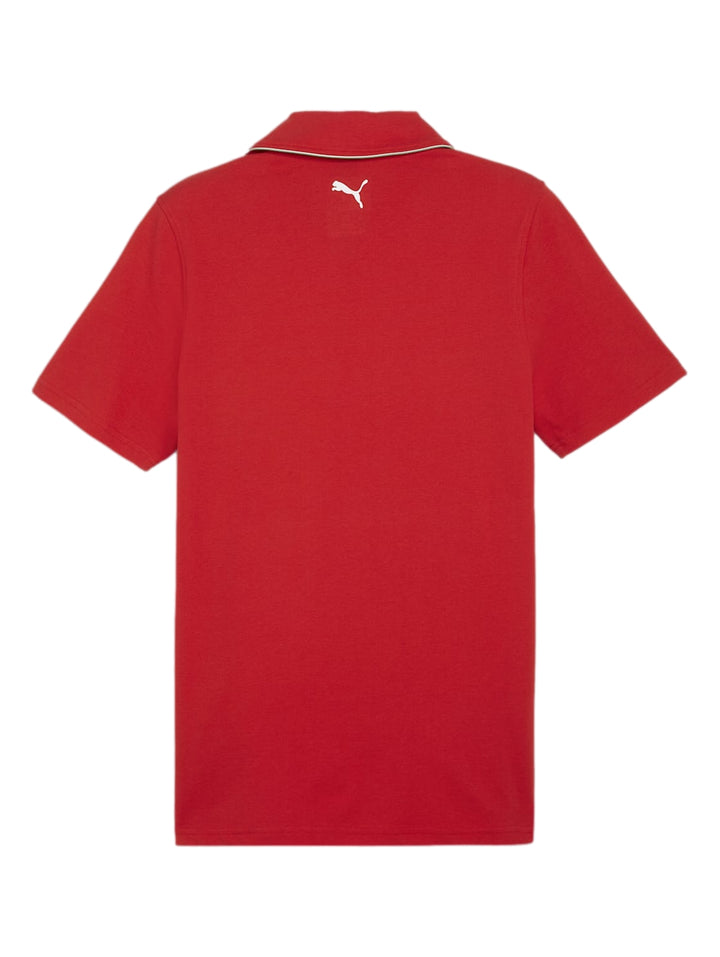 Playera Polo PUMA Scuderia Ferrari Rosso Corsa para Hombre