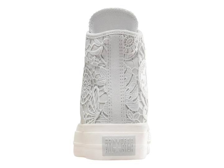 Tenis Converse Chuck Taylor All Star Lift Platform Gris para Mujer