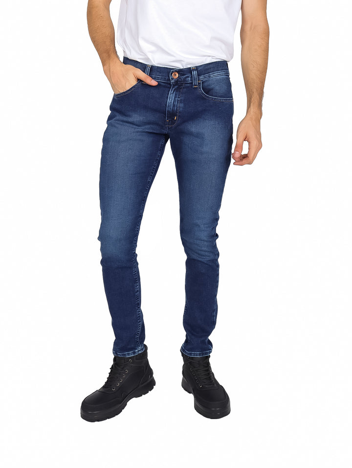 Pantalón de Mezclilla OGGI Random Stone Azul para Hombre