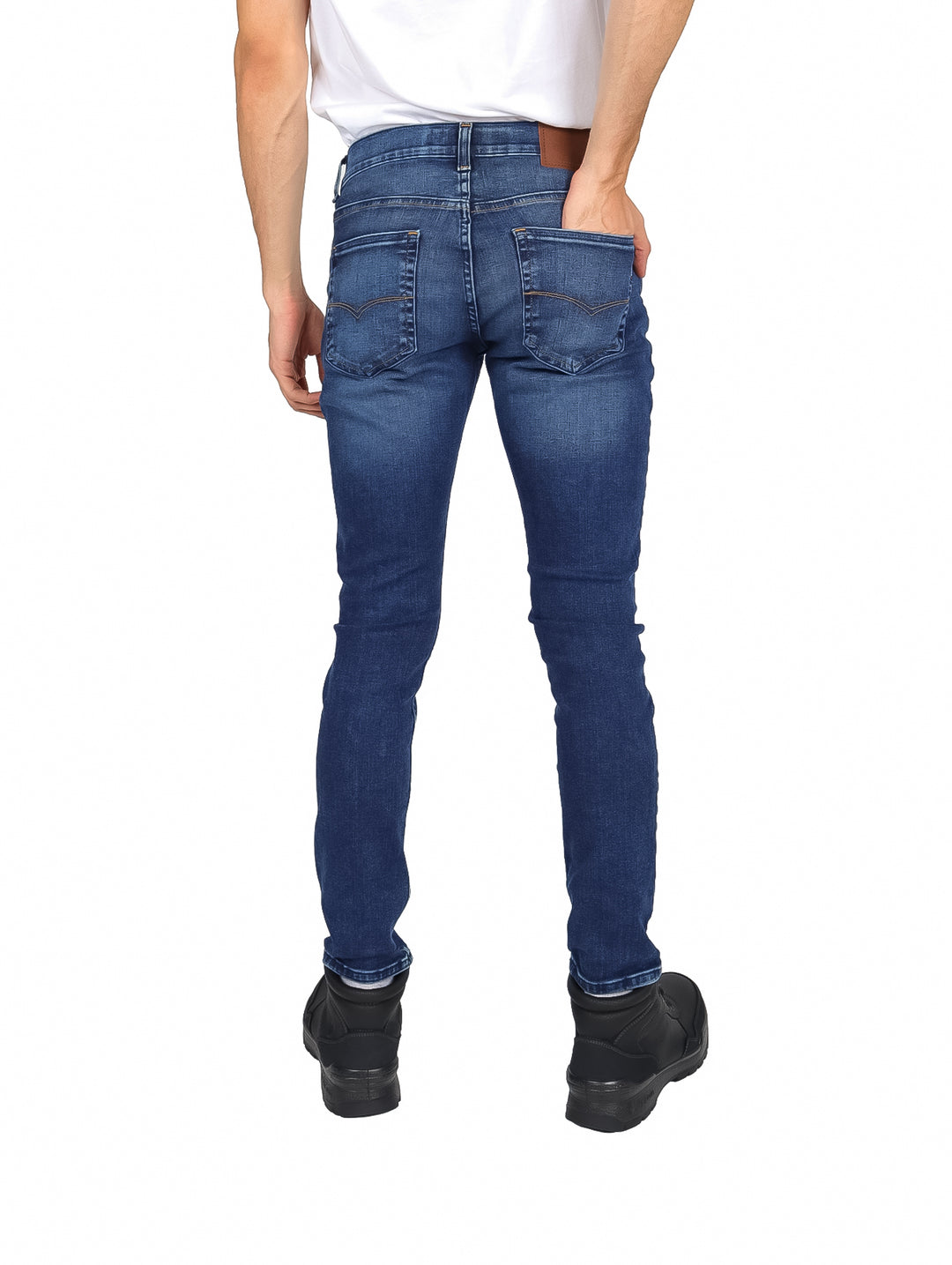 Pantalón de Mezclilla OGGI Random Stone Azul para Hombre