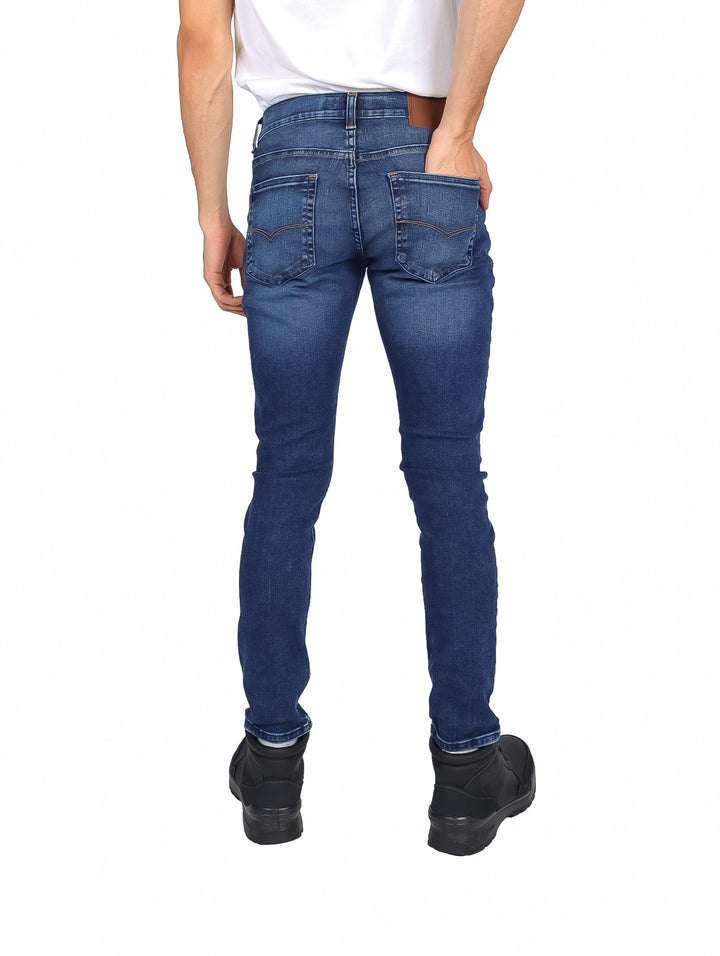 Pantalón de Mezclilla OGGI Random Stone Azul para Hombre