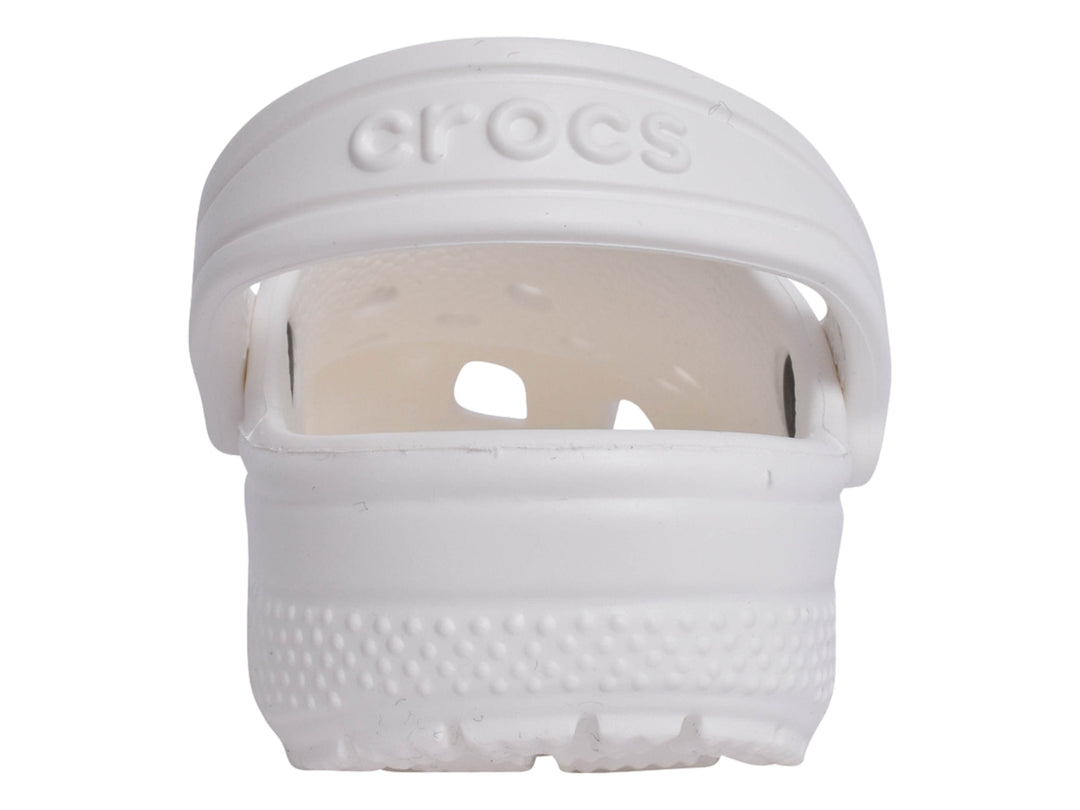 Zuecos Crocs Classic Clog Blancos para Niño