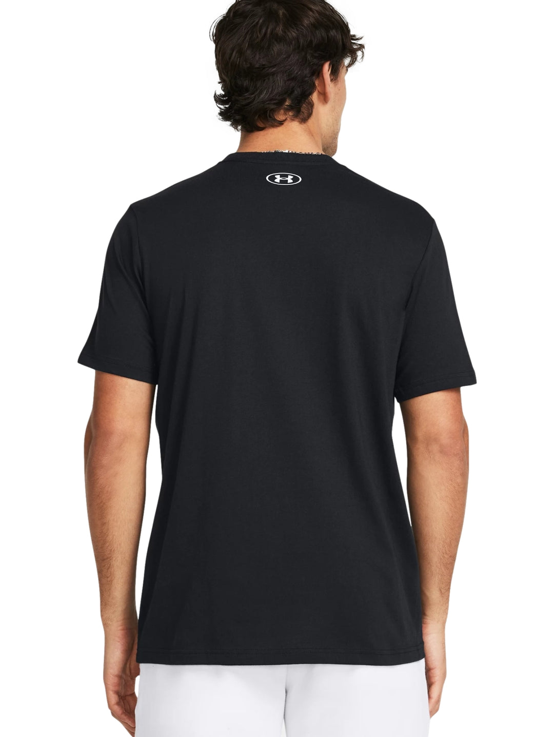 Playera Under Armour Sportstyle Logo Negro para Hombre