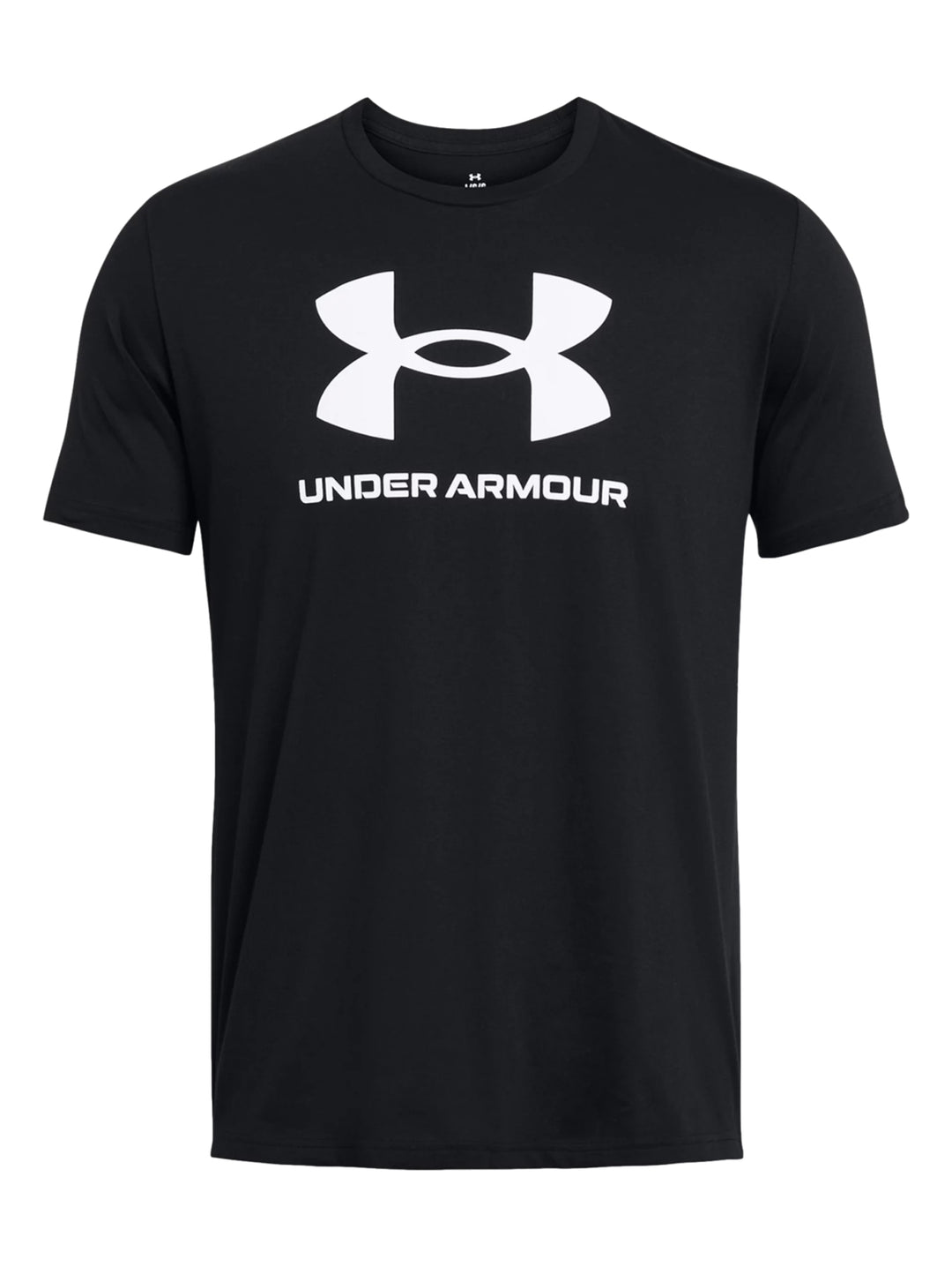 Playera Under Armour Sportstyle Logo Negro para Hombre