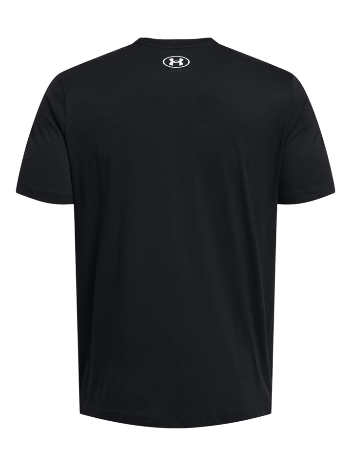 Playera Under Armour Sportstyle Logo Negro para Hombre