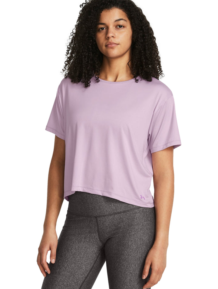 Playera Under Armour Motion Lila para Mujer