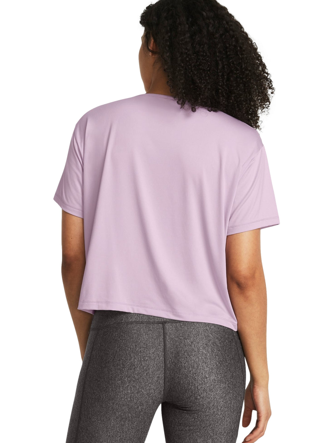 Playera Under Armour Motion Lila para Mujer