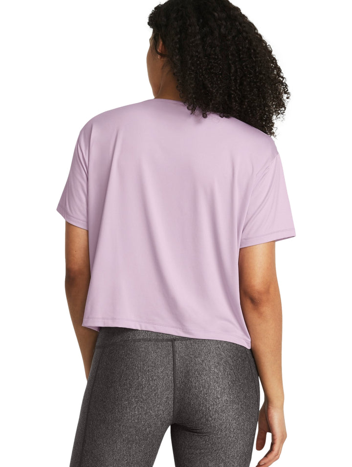Playera Under Armour Motion Lila para Mujer