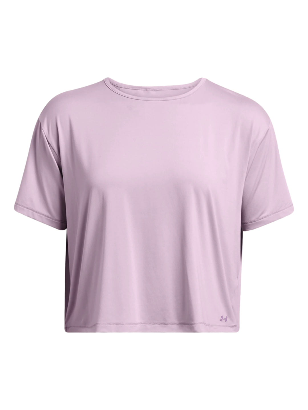Playera Under Armour Motion Lila para Mujer