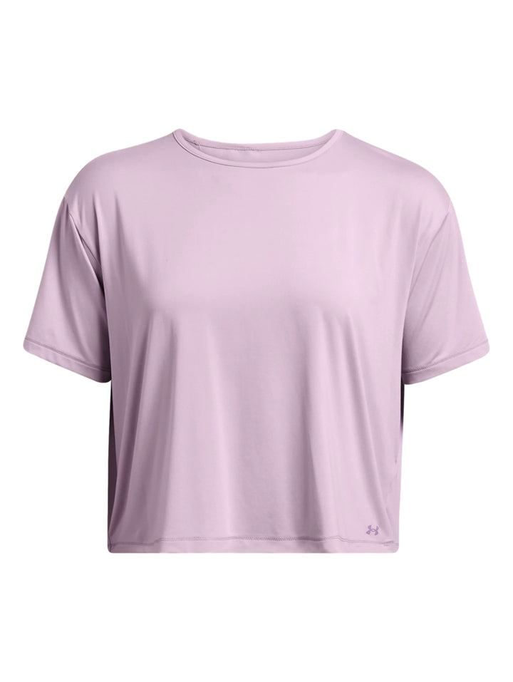 Playera Under Armour Motion Lila para Mujer