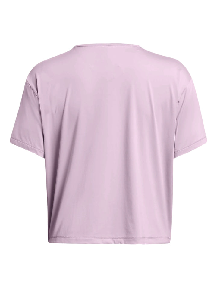 Playera Under Armour Motion Lila para Mujer