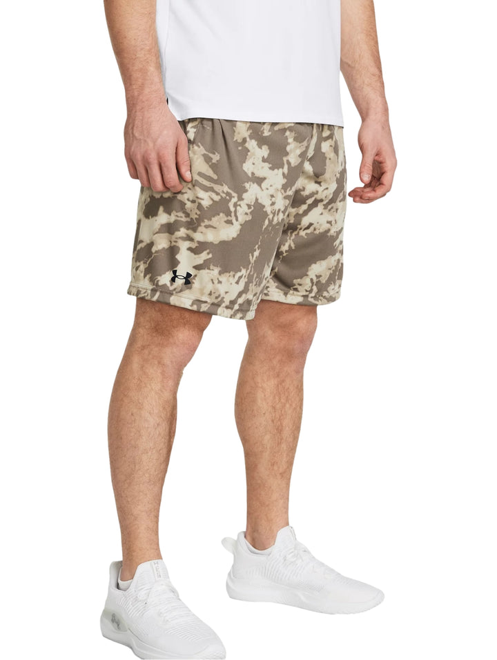 Shorts Under Armour UA Tech Printed Taupe Dusk para Hombre